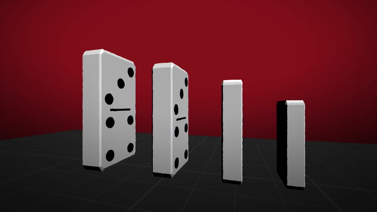 Frame from Spinocke's editing reel